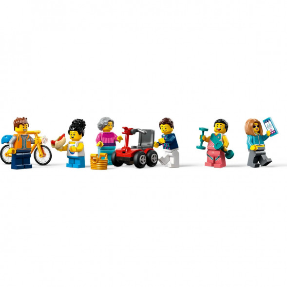 Конструктор LEGO City 60365 Многоквартирный дом в Тольятти