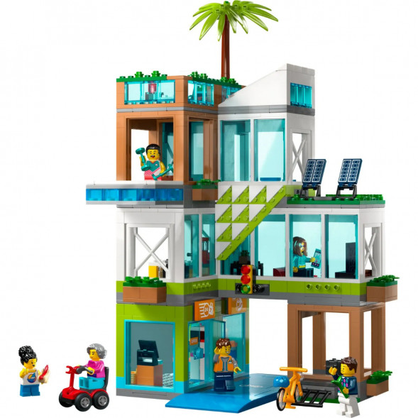 Конструктор LEGO City 60365 Многоквартирный дом в Тольятти