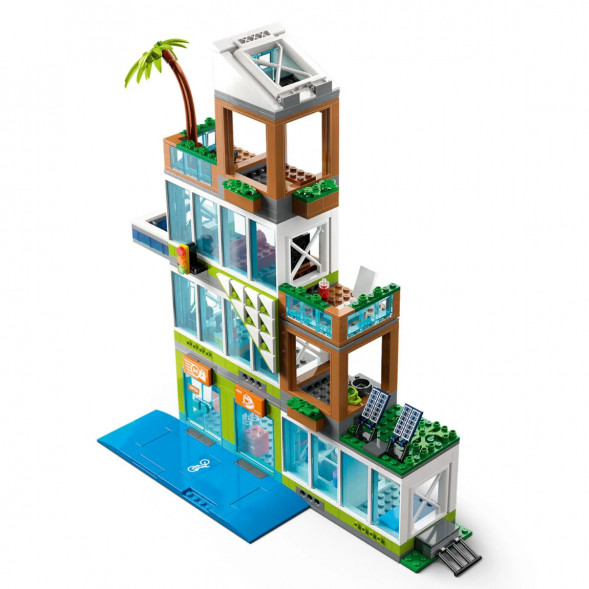 Конструктор LEGO City 60365 Многоквартирный дом в Тольятти