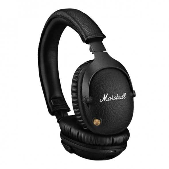 Беспроводные наушники Marshall Monitor III A.N.C, Black в Тольятти