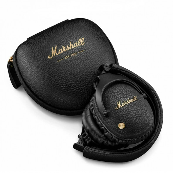 Беспроводные наушники Marshall Monitor III A.N.C, Black в Тольятти