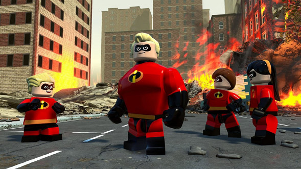 Игра LEGO The Incredibles (Суперсемейка) [Nintendo Switch, русские субтитры] в Тольятти