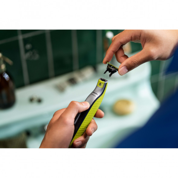 Сменные лезвия Philips OneBlade QP410/50, 1 шт. в Тольятти