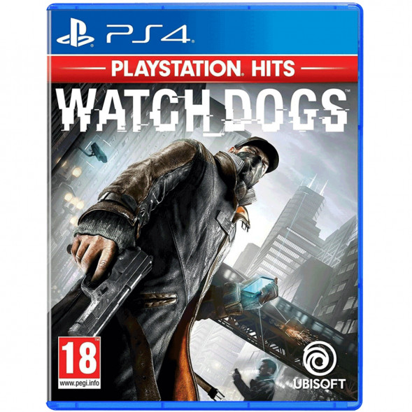 Игра Watch Dogs (Хиты PlayStation)[PS4, русская версия] в Тольятти