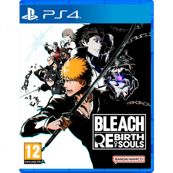 Игра Bleach: Rebirth of Souls [PS4, русские субтитры] в Тольятти