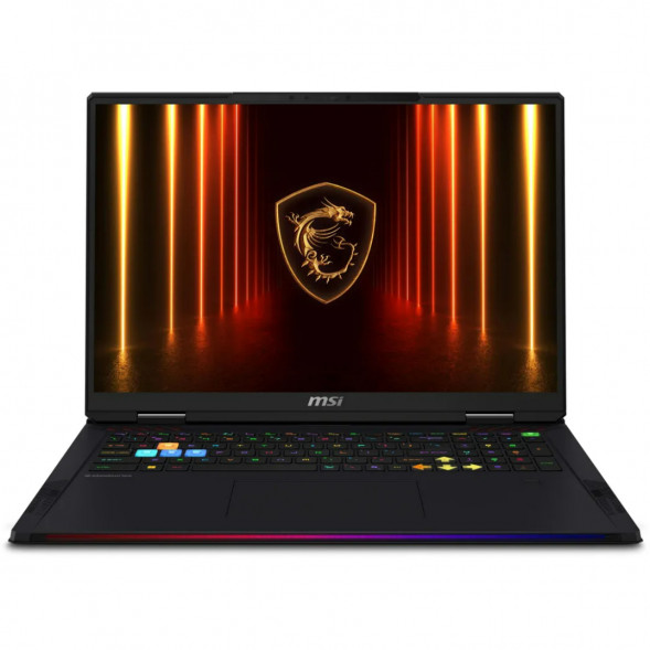 Ноутбук MSI Raider A18 HX A8WHG-409RU (18&amp;quot;, IPS, AMD Ryzen 9 8940HX 2.4ГГц, 16-ядерный, 32ГБ DDR5, 1ТБ SSD, NVIDIA GeForce RTX 5070 Ti 12 ГБ, Windows 11 Home), черный в Тольятти
