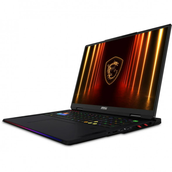 Ноутбук MSI Raider A18 HX A8WHG-409RU (18&amp;quot;, IPS, AMD Ryzen 9 8940HX 2.4ГГц, 16-ядерный, 32ГБ DDR5, 1ТБ SSD, NVIDIA GeForce RTX 5070 Ti 12 ГБ, Windows 11 Home), черный в Тольятти
