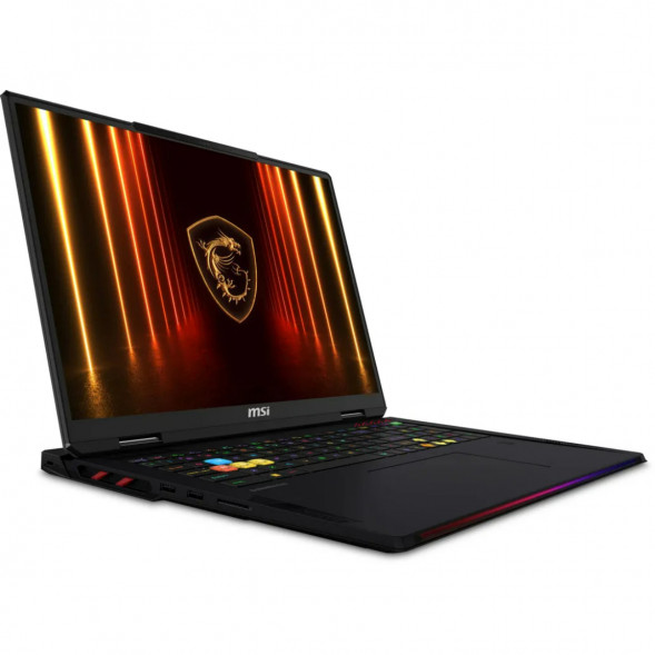 Ноутбук MSI Raider A18 HX A8WHG-409RU (18&amp;quot;, IPS, AMD Ryzen 9 8940HX 2.4ГГц, 16-ядерный, 32ГБ DDR5, 1ТБ SSD, NVIDIA GeForce RTX 5070 Ti 12 ГБ, Windows 11 Home), черный в Тольятти