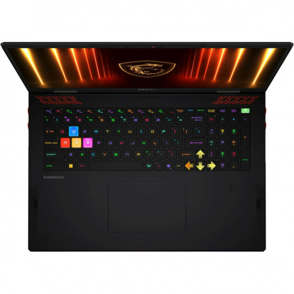 Ноутбук MSI Raider A18 HX A8WHG-409RU (18&amp;quot;, IPS, AMD Ryzen 9 8940HX 2.4ГГц, 16-ядерный, 32ГБ DDR5, 1ТБ SSD, NVIDIA GeForce RTX 5070 Ti 12 ГБ, Windows 11 Home), черный в Тольятти