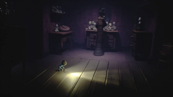 Игра Little Nightmares I + II (PS4, русские субтитры) в Тольятти