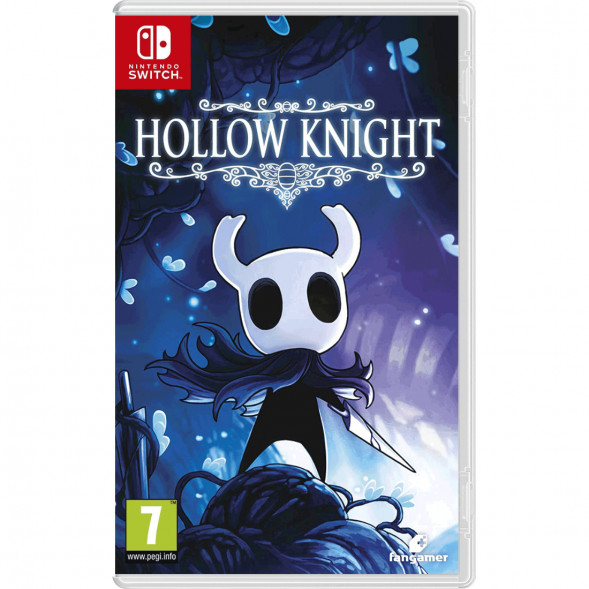 Игра Hollow Knight [Nintendo Switch, русские субтитры] в Тольятти