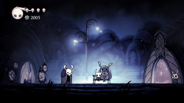 Игра Hollow Knight [Nintendo Switch, русские субтитры] в Тольятти