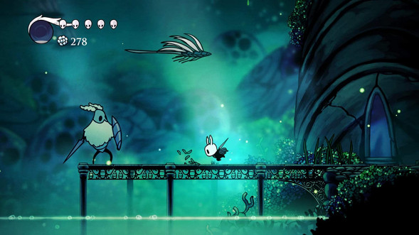 Игра Hollow Knight [Nintendo Switch, русские субтитры] в Тольятти