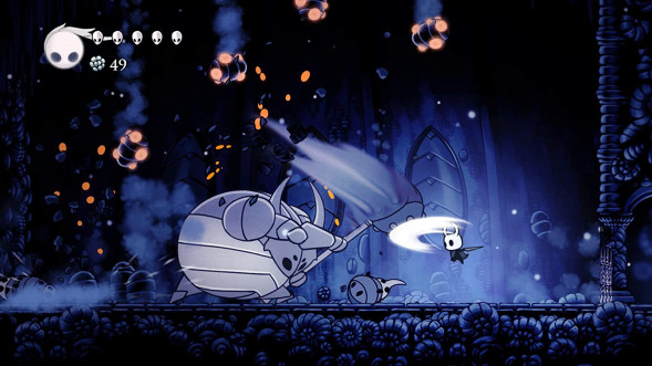 Игра Hollow Knight [Nintendo Switch, русские субтитры] в Тольятти