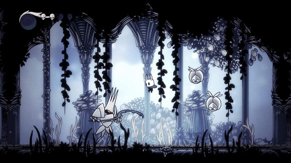 Игра Hollow Knight [Nintendo Switch, русские субтитры] в Тольятти
