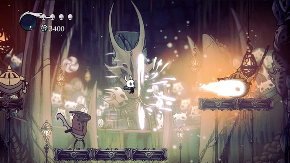 Игра Hollow Knight [Nintendo Switch, русские субтитры] в Тольятти