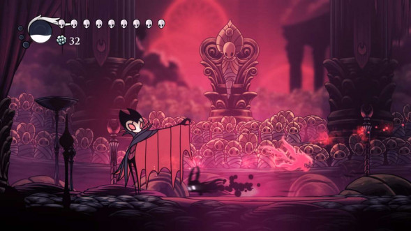 Игра Hollow Knight [Nintendo Switch, русские субтитры] в Тольятти