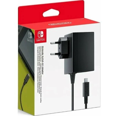 Блок питания Nintendo AC Adapter 220v (Зарядное устройство / Адаптер сетевой) Nintendo Switch в Тольятти