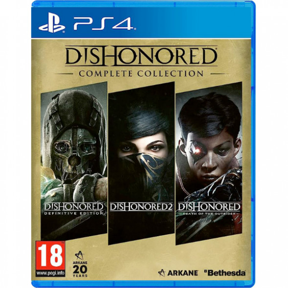 Игра Dishonored Complete Collection [PS4, английская версия] в Тольятти