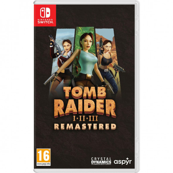 Игра Tomb Raider I-III Remastered [Nintendo Switch, русская версия] в Тольятти