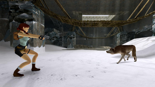 Игра Tomb Raider I-III Remastered [Nintendo Switch, русская версия] в Тольятти