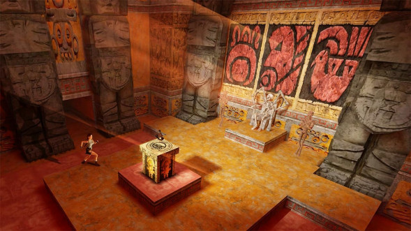 Игра Tomb Raider I-III Remastered [Nintendo Switch, русская версия] в Тольятти