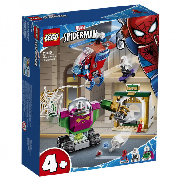 Конструктор LEGO Super Heroes 76149 Угрозы Мистерио в Тольятти