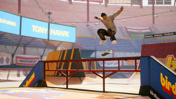 Игра Tony Hawk&amp;#039;s Pro Skater 1+2 [PS5, английская версия] в Тольятти