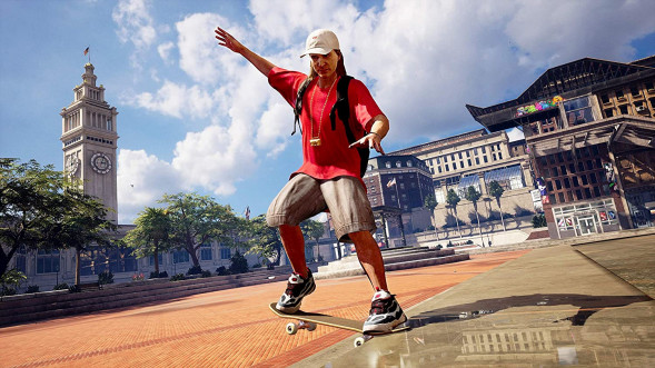 Игра Tony Hawk&amp;#039;s Pro Skater 1+2 [PS5, английская версия] в Тольятти