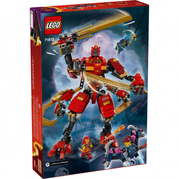 Конструктор LEGO Ninjago 71812 Механический альпинист-ниндзя Кая в Тольятти
