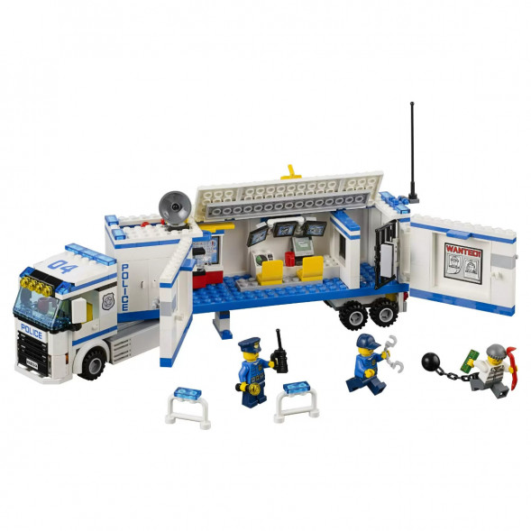 Конструктор LEGO City Police 60044 Выездной отряд полиции в Тольятти