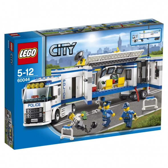Конструктор LEGO City Police 60044 Выездной отряд полиции в Тольятти