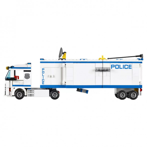 Конструктор LEGO City Police 60044 Выездной отряд полиции в Тольятти