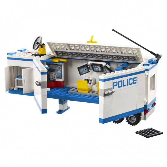 Конструктор LEGO City Police 60044 Выездной отряд полиции в Тольятти
