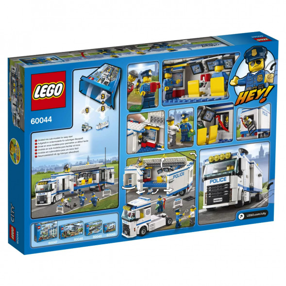 Конструктор LEGO City Police 60044 Выездной отряд полиции в Тольятти