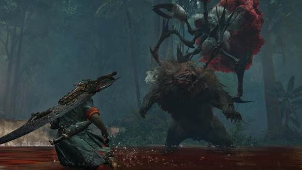 Игра Monster Hunter Wilds. Lenticular Edition [PS5, русская версия] в Тольятти