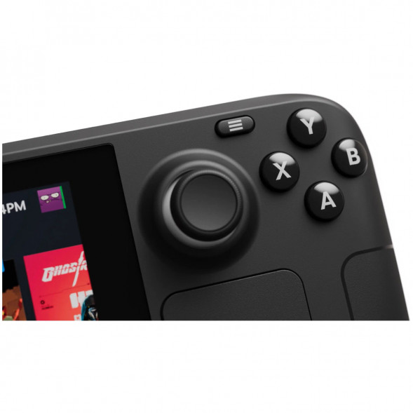 Игровая приставка Valve Steam Deck 256 ГБ SSD, черный в Тольятти