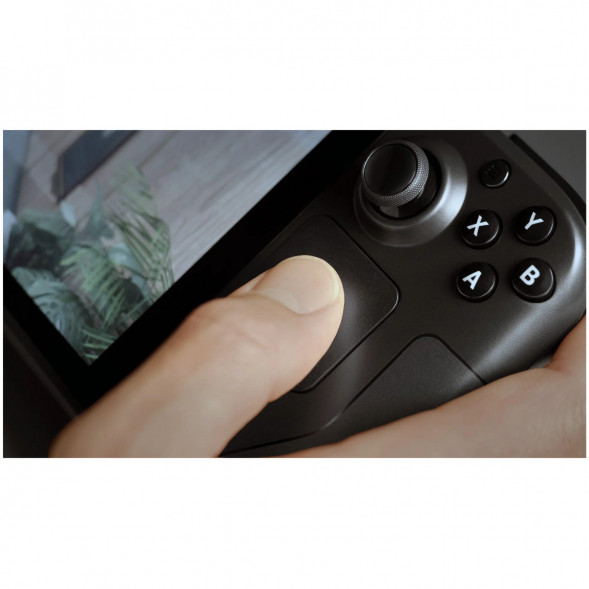 Игровая приставка Valve Steam Deck 256 ГБ SSD, черный в Тольятти