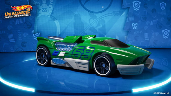 Игра Hot Wheels Unleashed 2: Turbocharged [PS4, английская версия] в Тольятти