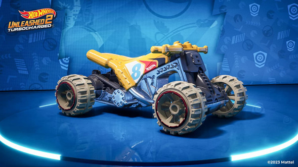 Игра Hot Wheels Unleashed 2: Turbocharged [PS4, английская версия] в Тольятти