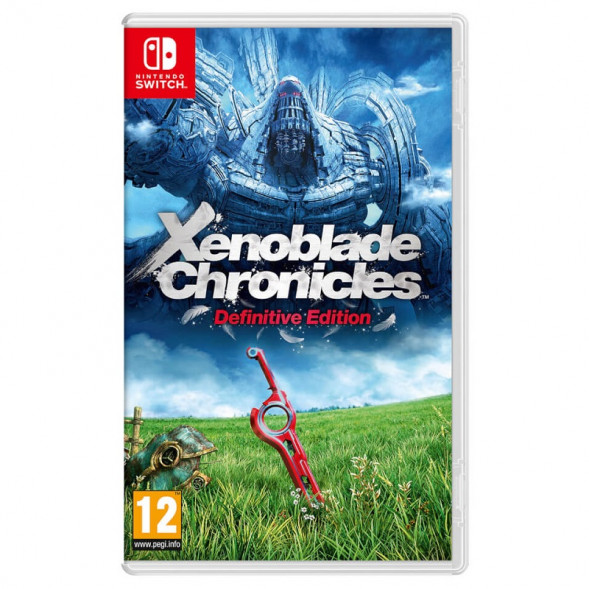 Игра Xenoblade Chronicles - Definitive Edition [Nintendo Switch, английская версия] в Тольятти