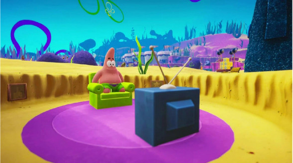 Игра SpongeBob SquarePants: The Patrick Star Game [PS4, английская версия] в Тольятти