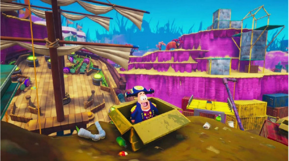 Игра SpongeBob SquarePants: The Patrick Star Game [PS4, английская версия] в Тольятти