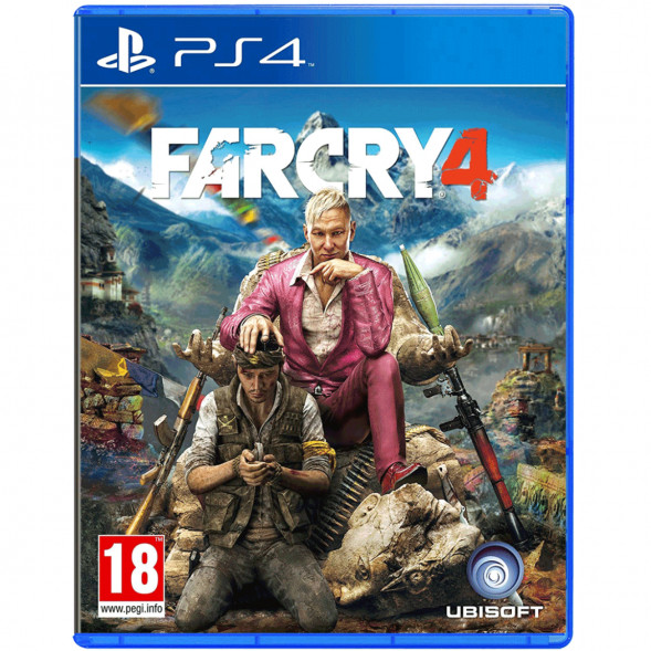 Игра Far Cry 4 [PS4, русская версия] в Тольятти