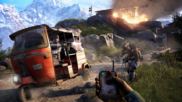 Игра Far Cry 4 [PS4, русская версия] в Тольятти