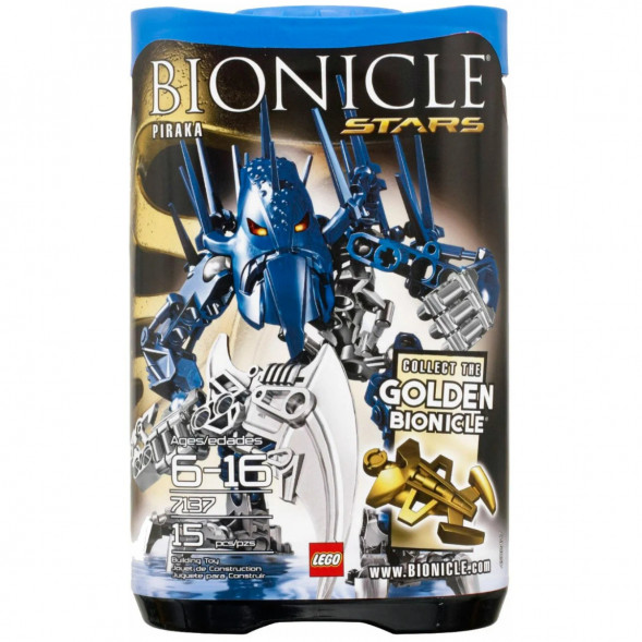 Конструктор LEGO Bionicle 7137 Piraka (Пирака) в Тольятти