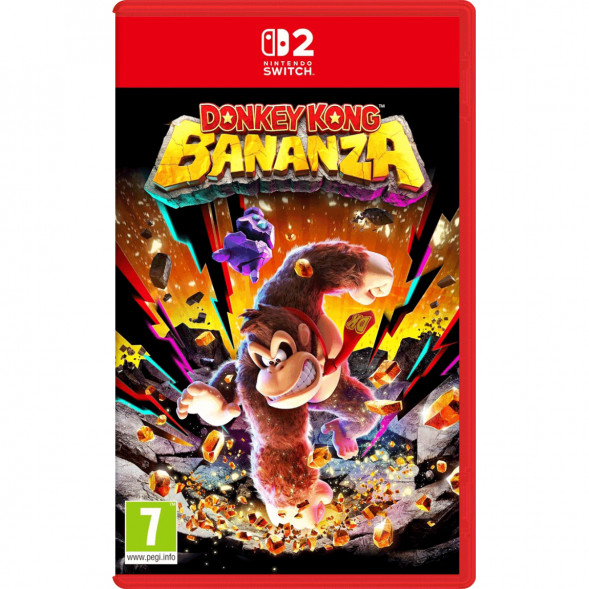 Игра Donkey Kong Bananza [Nintendo Switch 2, русская версия] в Тольятти