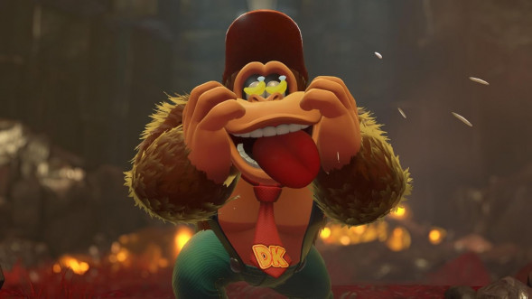 Игра Donkey Kong Bananza [Nintendo Switch 2, русская версия] в Тольятти