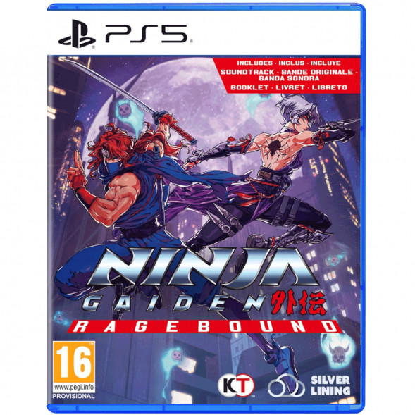 Игра Ninja Gaiden: Ragebound [PS5, русские субтитры] в Тольятти