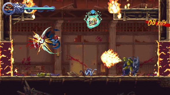 Игра Ninja Gaiden: Ragebound [PS5, русские субтитры] в Тольятти